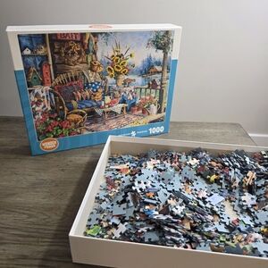 Country Hideaway - 1000 Piece Jigsaw Puzzle